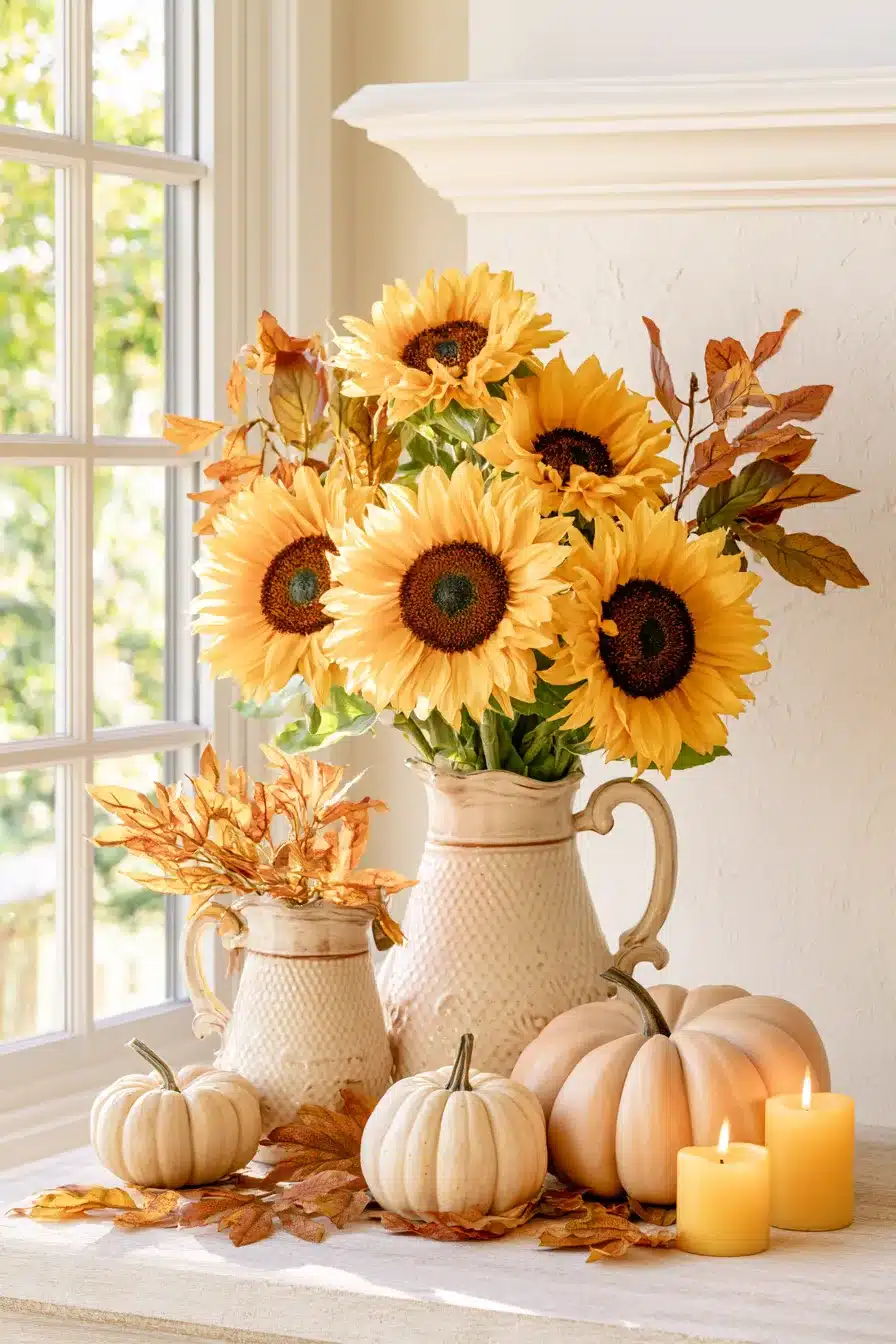 27 Autumn Fireplace Decor Ideas for a Warm Cozy Home