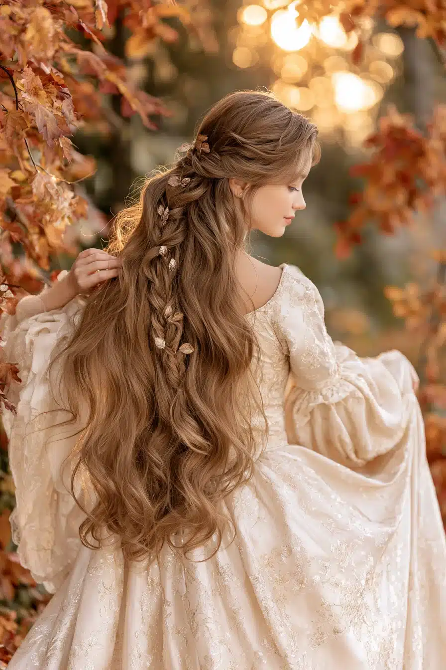 27 Beautiful Hairstyles for Autumn That Create a Cozy Effortless Look