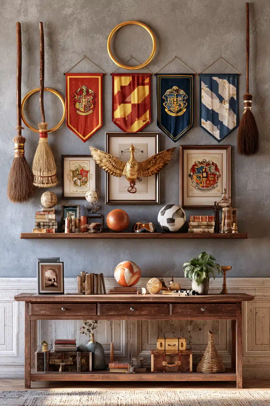27 Magical Harry Potter Room Decor Ideas Every Fan Will Love