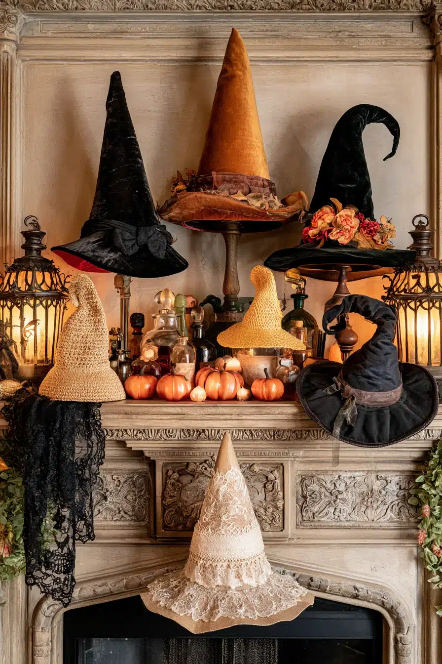 27 Enchanting Vintage Halloween Decor Ideas Filled With Nostalgic Charm