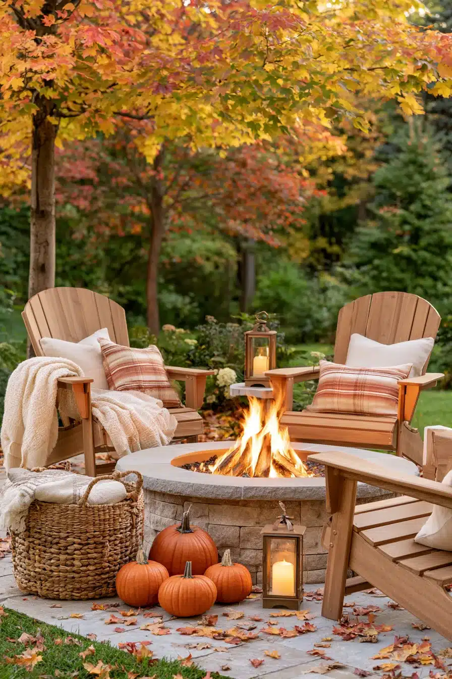 27 Outdoor Fall Decorations for a Warm and Welcoming Home