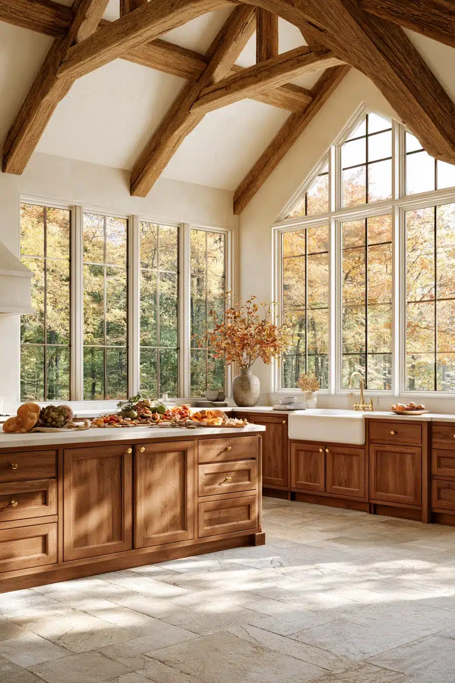 27 Cozy Cabin Kitchen Ideas for a Warm Rustic Retreat