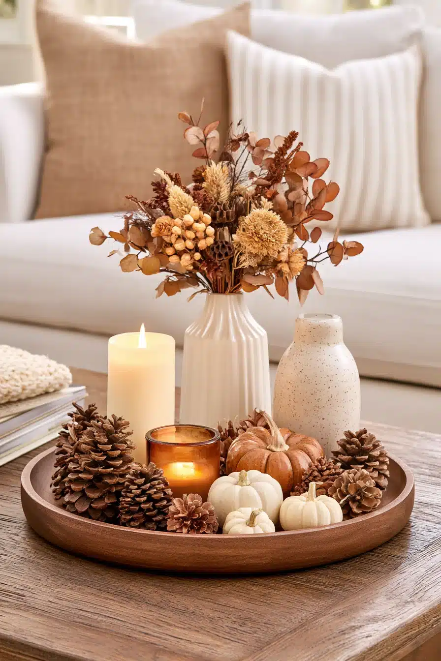 27 Cozy Fall Living Room Decor Ideas for a Warm and Inviting Home
