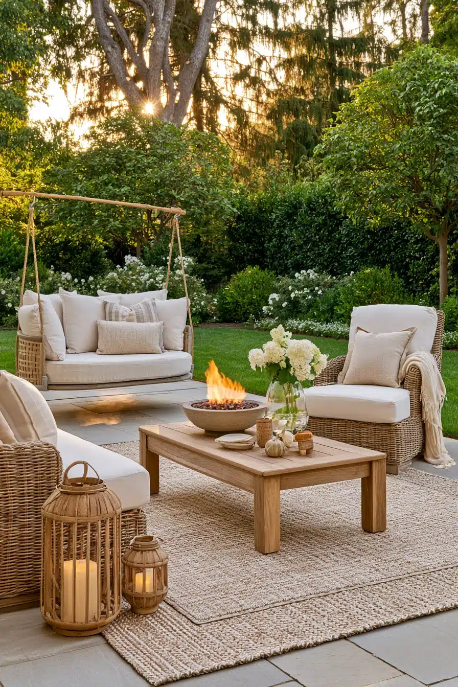 27 Charming Porch Swing Ideas for a Cozy Outdoor Retreat