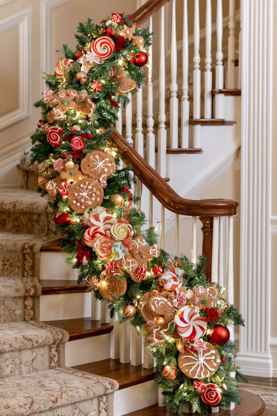 27 Gingerbread Christmas Decor Ideas for a Sweet Festive Home