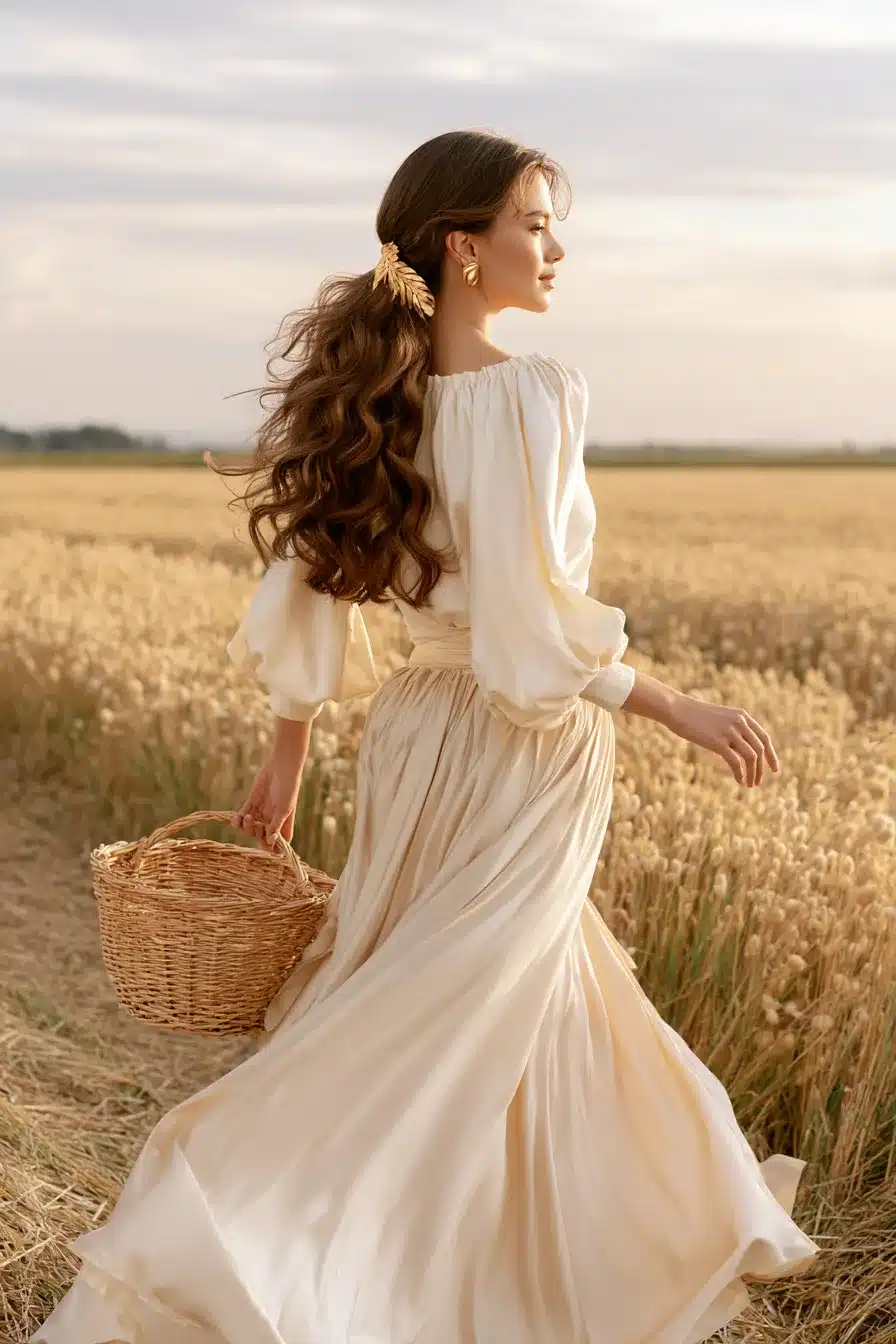 27 Gorgeous Autumn Hairstyles for a Cozy and Effortlessly Stylish Look