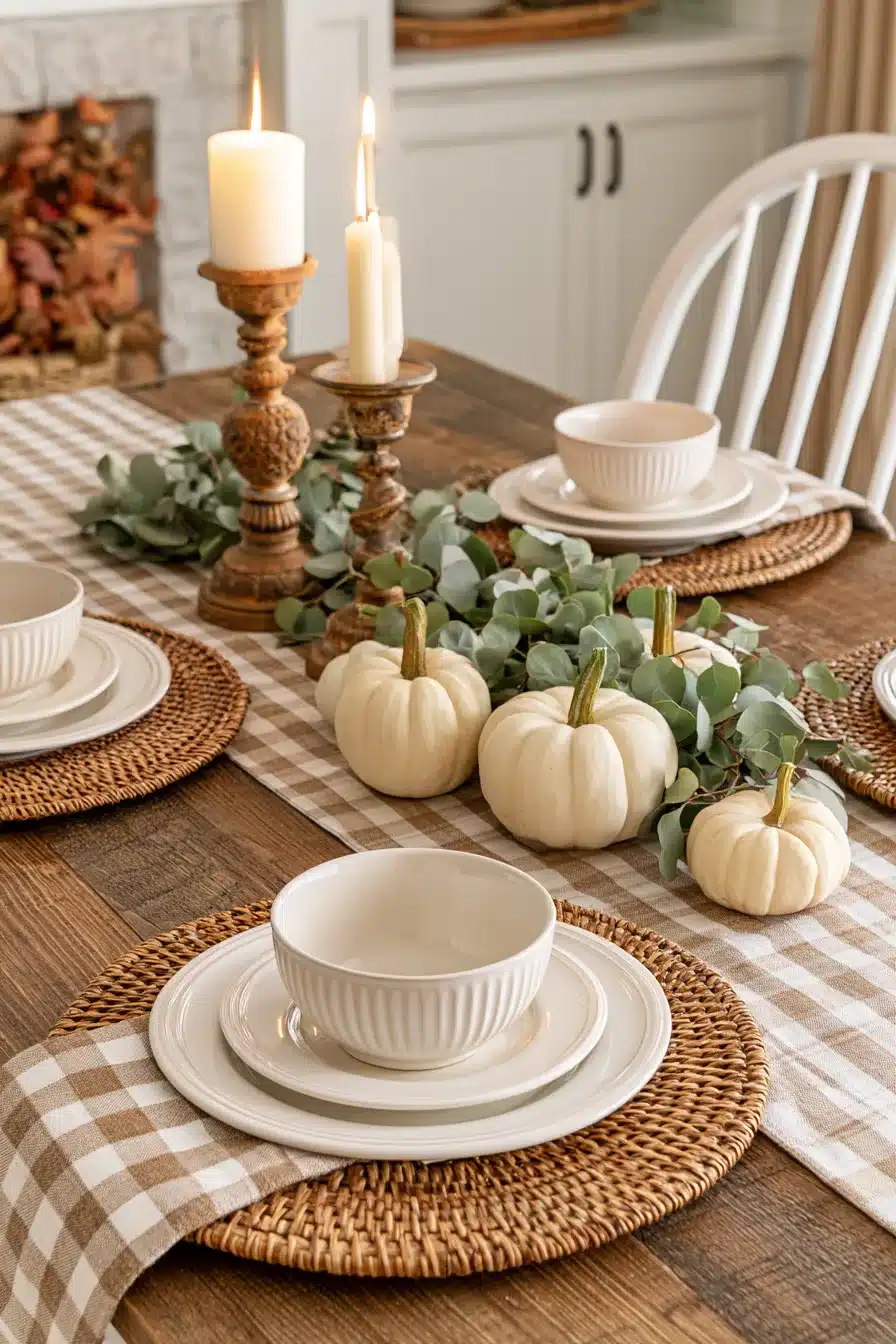 27 Stunning Fall Table Decor Ideas for a Cozy Seasonal Gathering