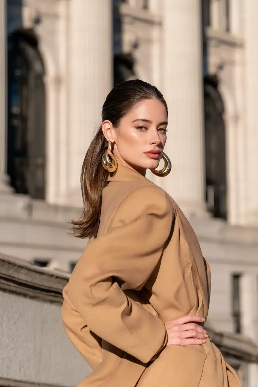 27 Beautiful Hairstyles for Autumn That Create a Cozy Effortless Look