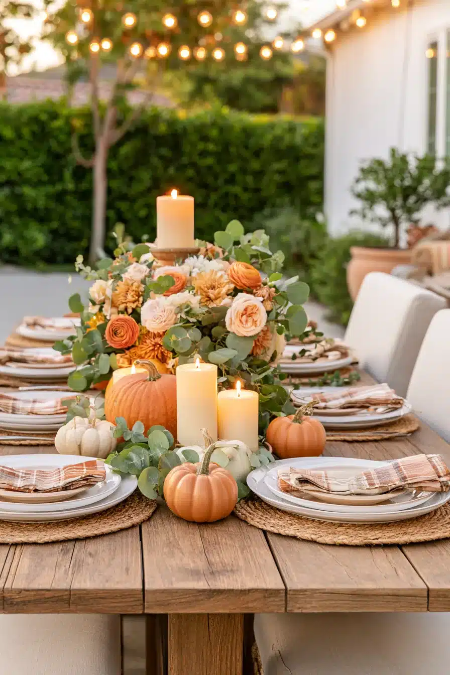 27 Outdoor Fall Decorations for a Warm and Welcoming Home