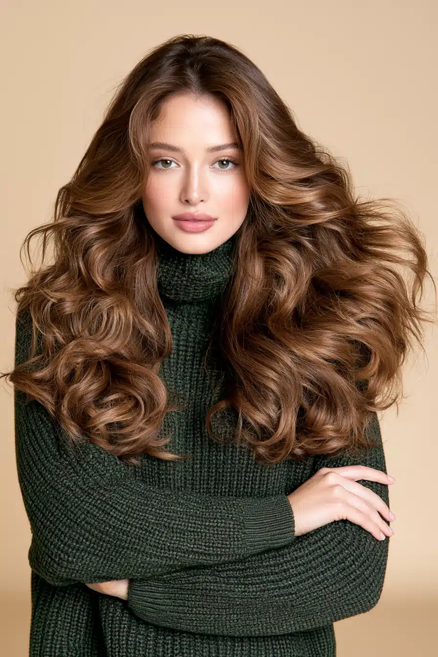 27 Cute Autumn Hairstyles for a Cozy and Effortlessly Beautiful Look