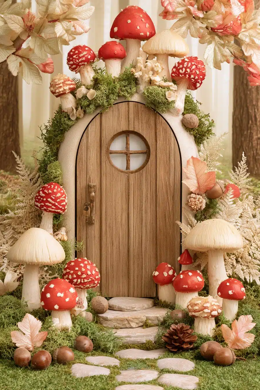 27 Gorgeous Fall Front Door Wreaths for a Warm Autumn Welcome