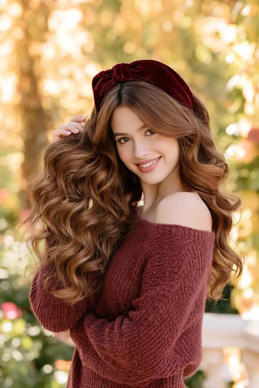 27 Cute Autumn Hairstyles for a Cozy and Effortlessly Beautiful Look