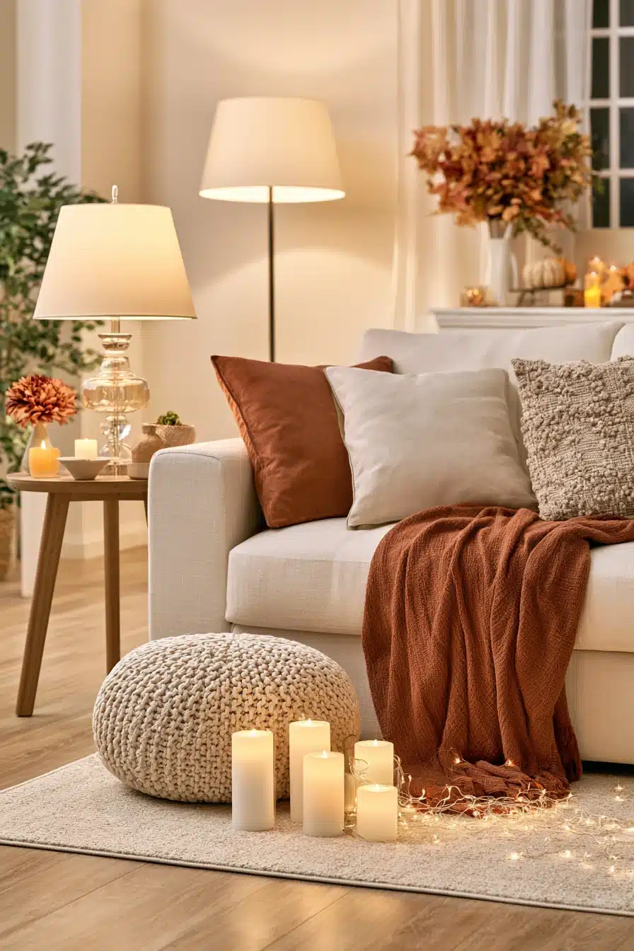 27 Cozy Fall Living Room Decor Ideas for a Warm and Inviting Home