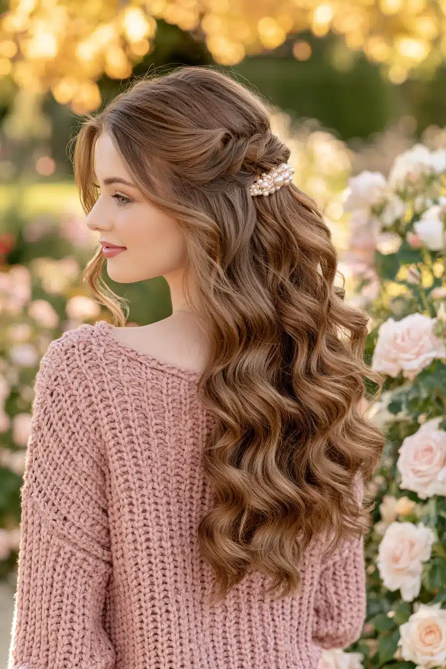 27 Beautiful Hairstyles for Autumn That Create a Cozy Effortless Look
