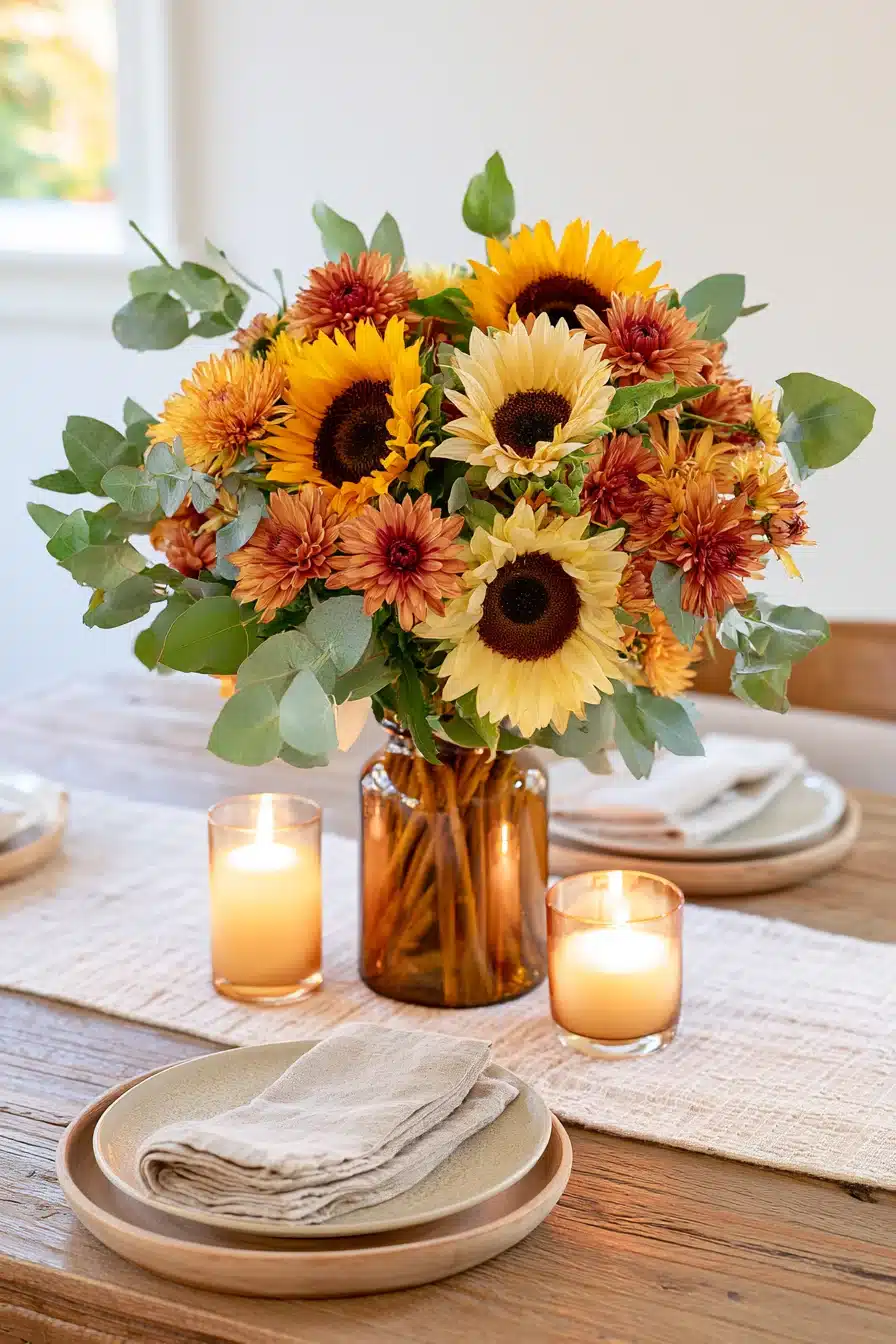 27 Stunning Fall Table Decor Ideas for a Cozy Seasonal Gathering