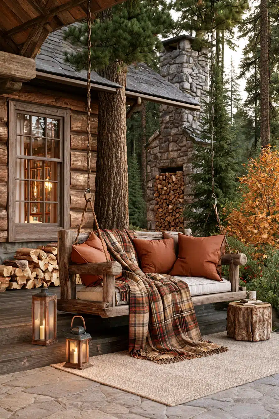 27 Charming Porch Swing Ideas for a Cozy Outdoor Retreat