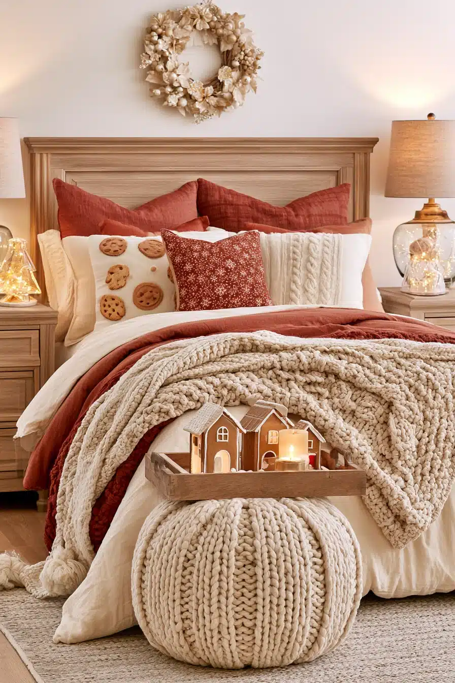 27 Gingerbread Christmas Decor Ideas for a Sweet Festive Home