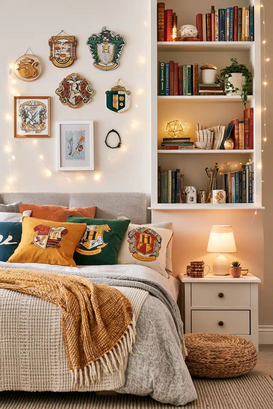27 Magical Harry Potter Room Decor Ideas Every Fan Will Love