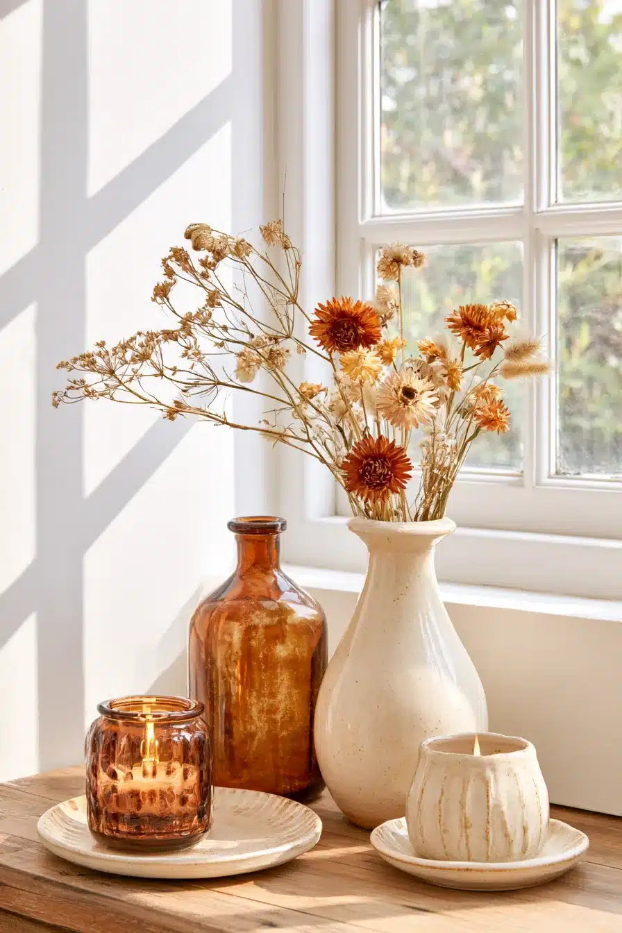 27 Cozy Cottage Fall Decor Ideas for a Warm Seasonal Home