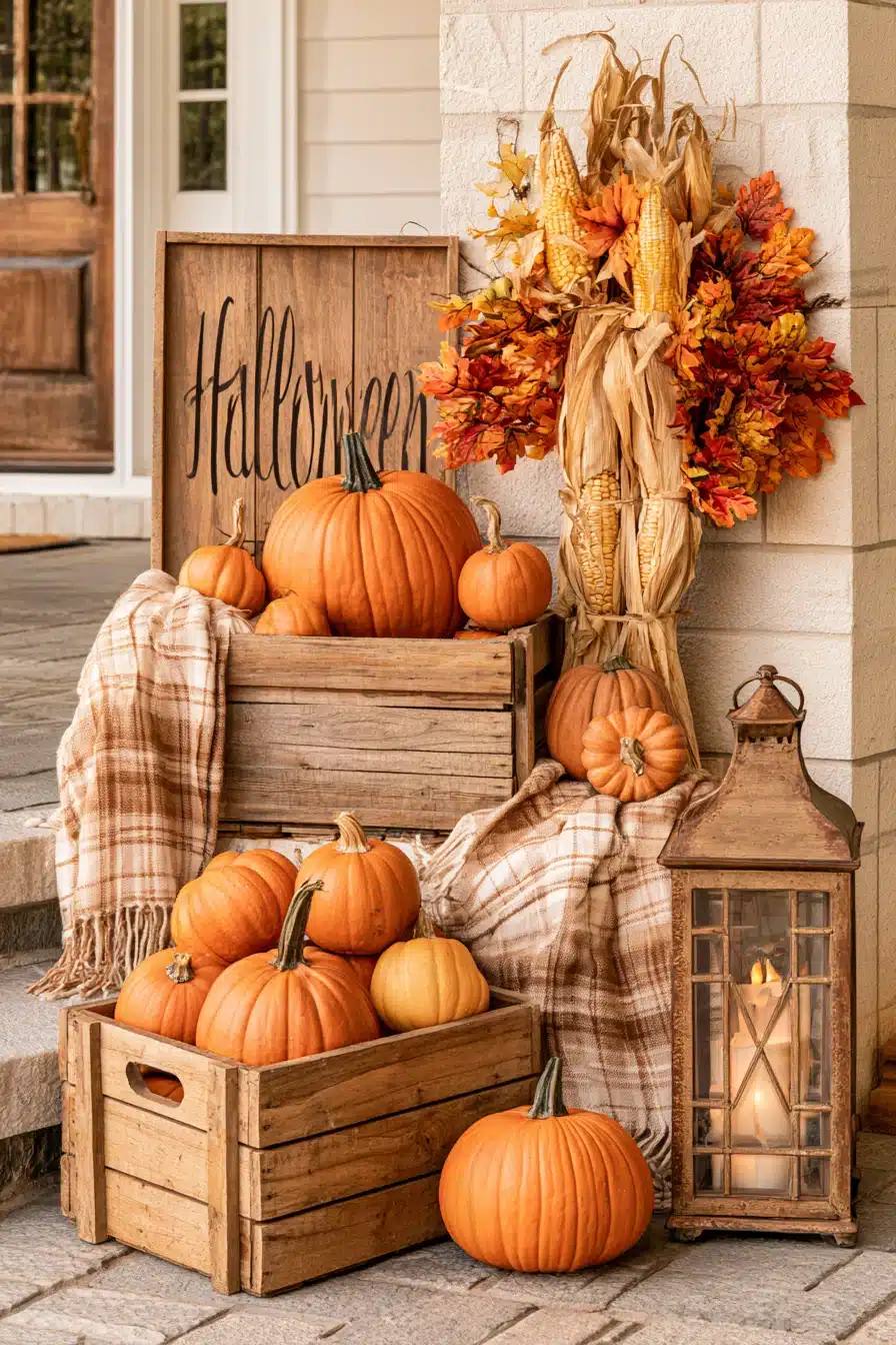 27 Enchanting Vintage Halloween Decor Ideas Filled With Nostalgic Charm