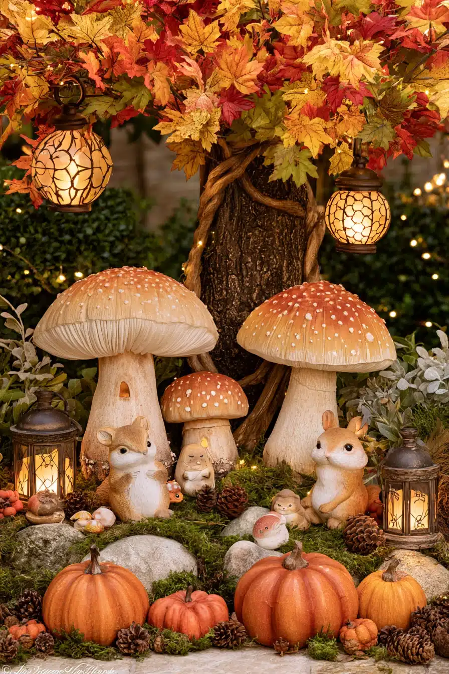27 Outdoor Fall Decorations for a Warm and Welcoming Home