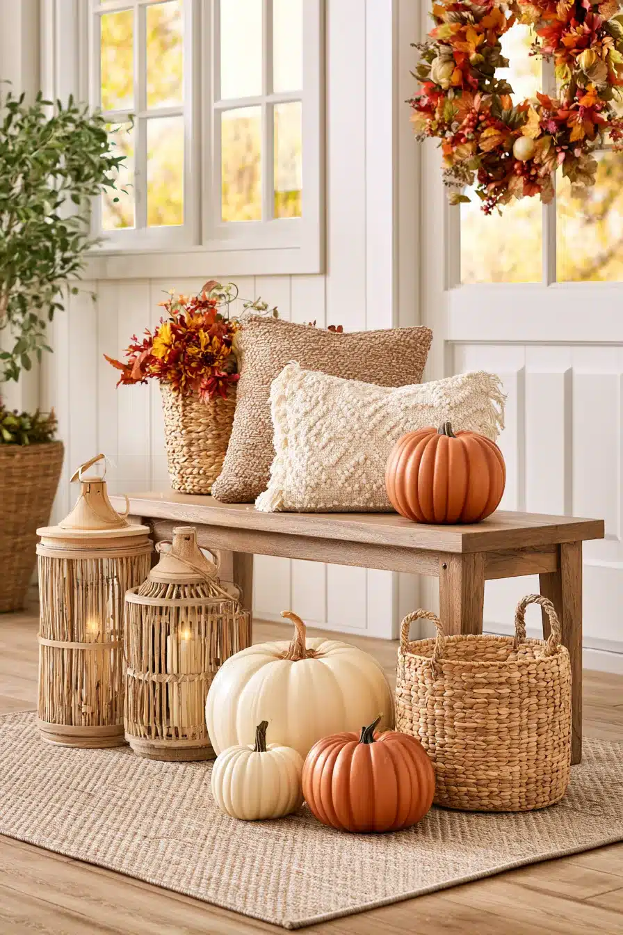 27 Gorgeous Autumn Front Porch Decor Ideas for a Warm Seasonal Welcome