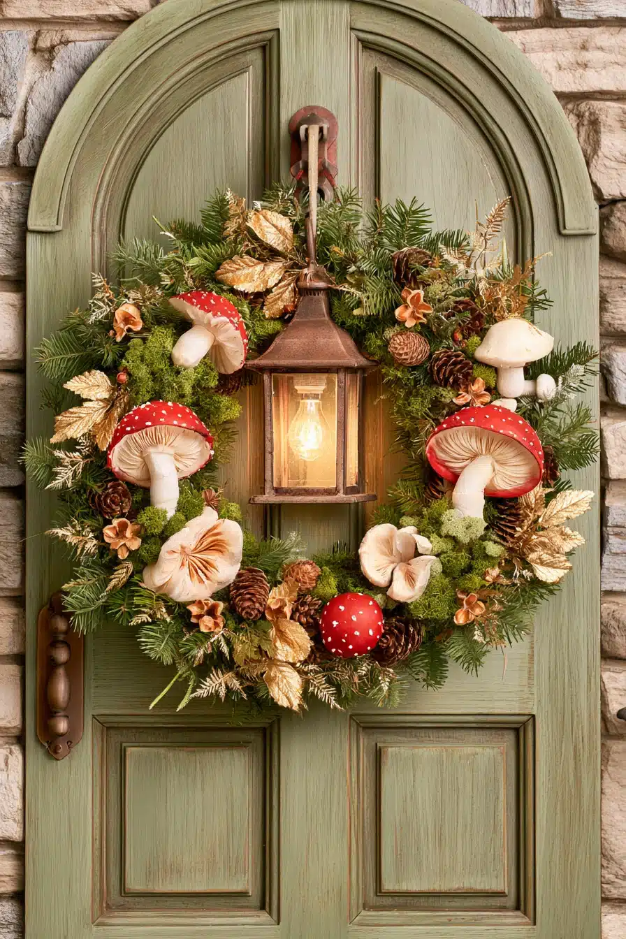 27 Beautiful Fall Wreaths for Your Front Door That Celebrate Autumn Charm
