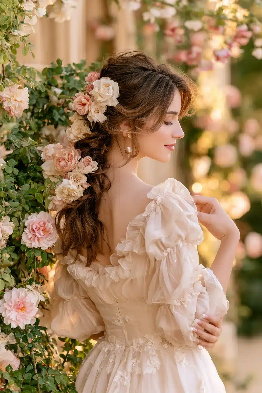 27 Dreamy Cottagecore Hairstyles for a Romantic Natural Look