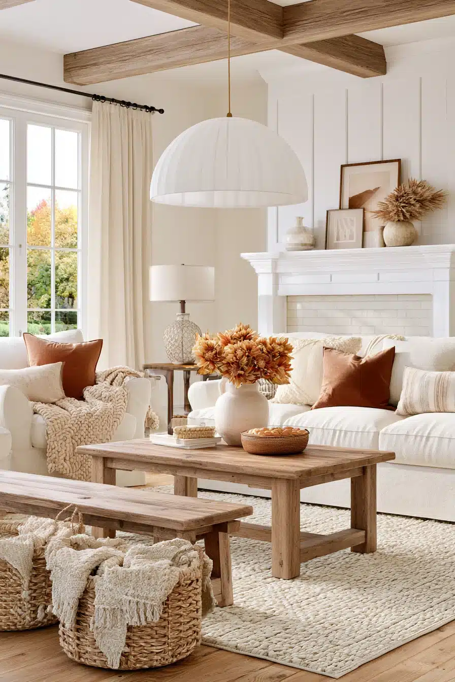 27 Cozy Cottage Fall Decor Ideas for a Warm Seasonal Home