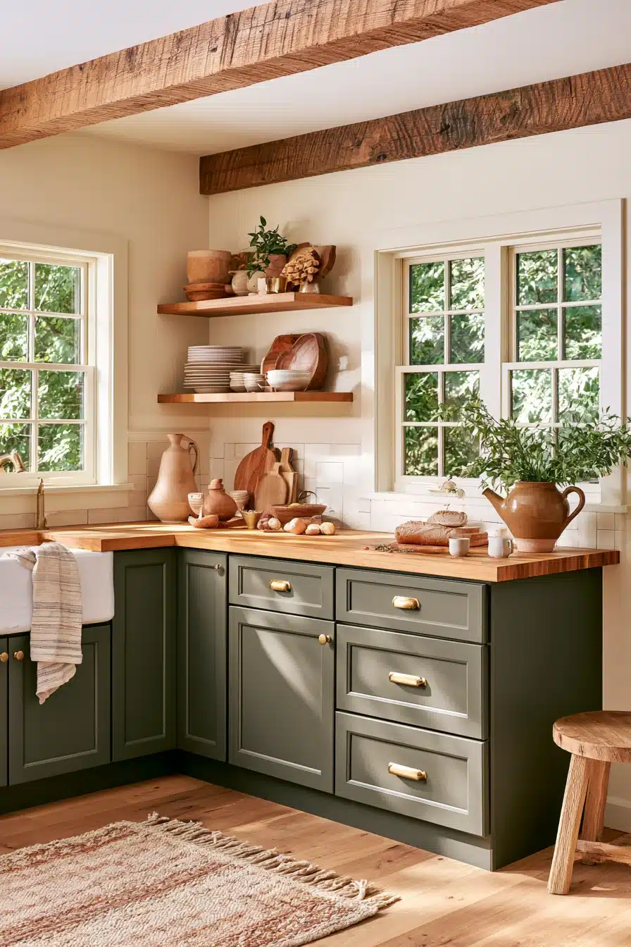 27 Cozy Cabin Kitchen Ideas for a Warm Rustic Retreat