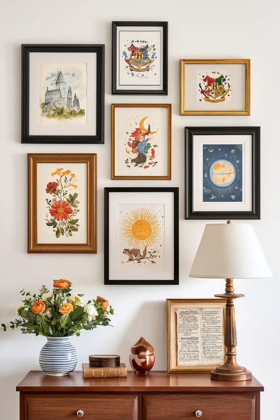 27 Magical Harry Potter Room Decor Ideas Every Fan Will Love