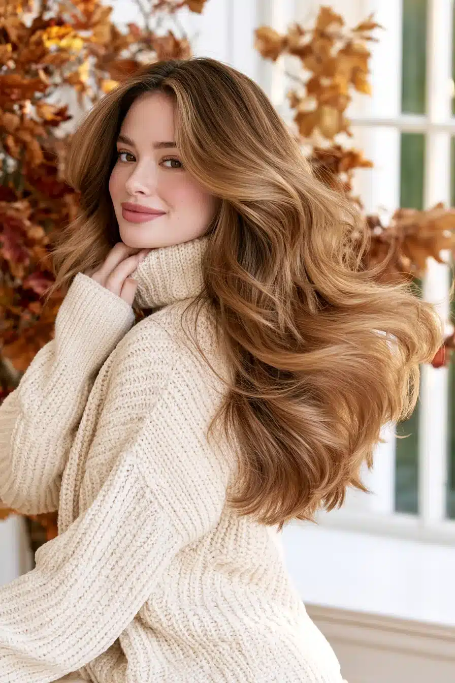 27 Cute Autumn Hairstyles for a Cozy and Effortlessly Beautiful Look