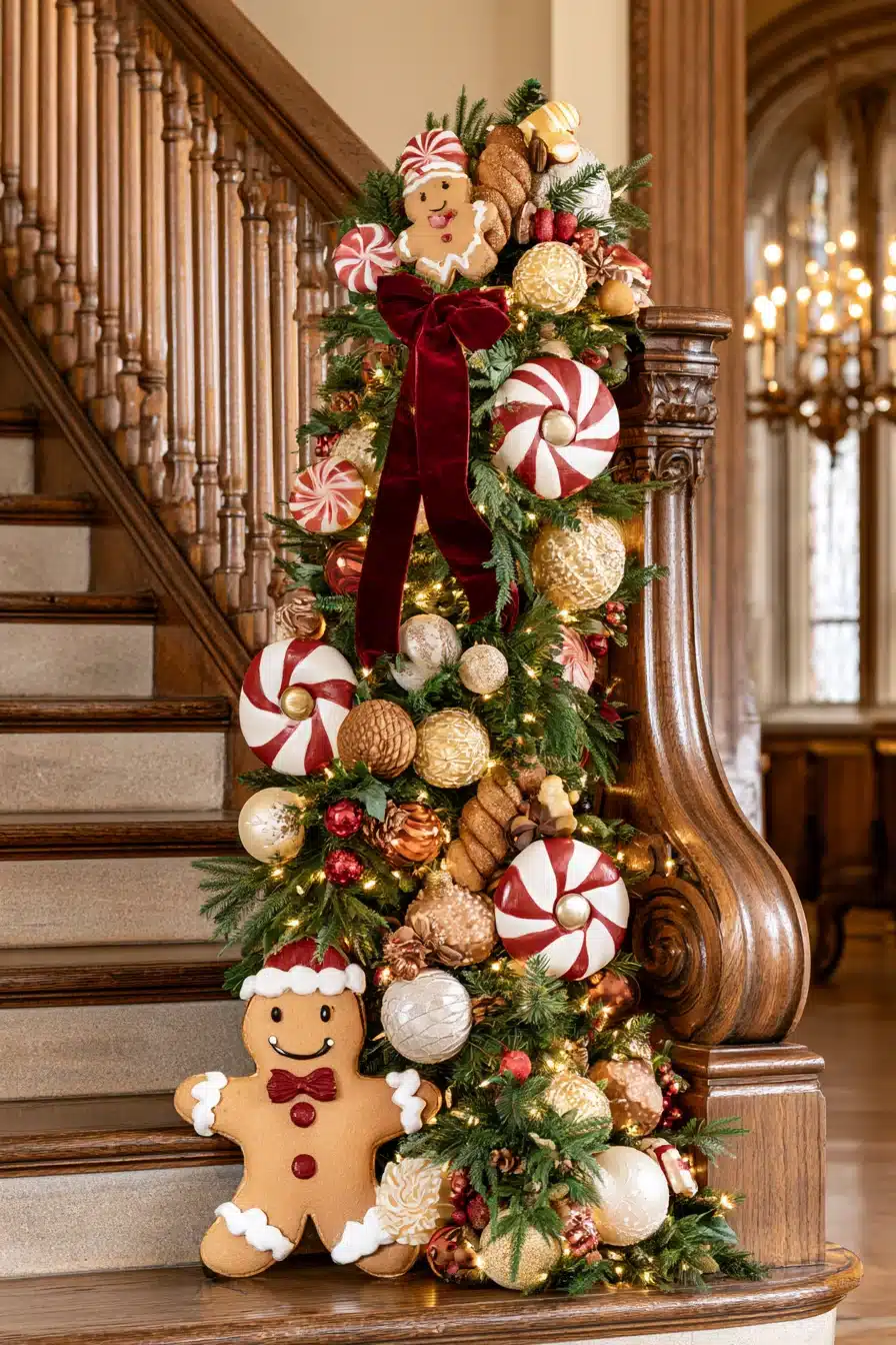 27 Gingerbread Christmas Decor Ideas for a Sweet Festive Home