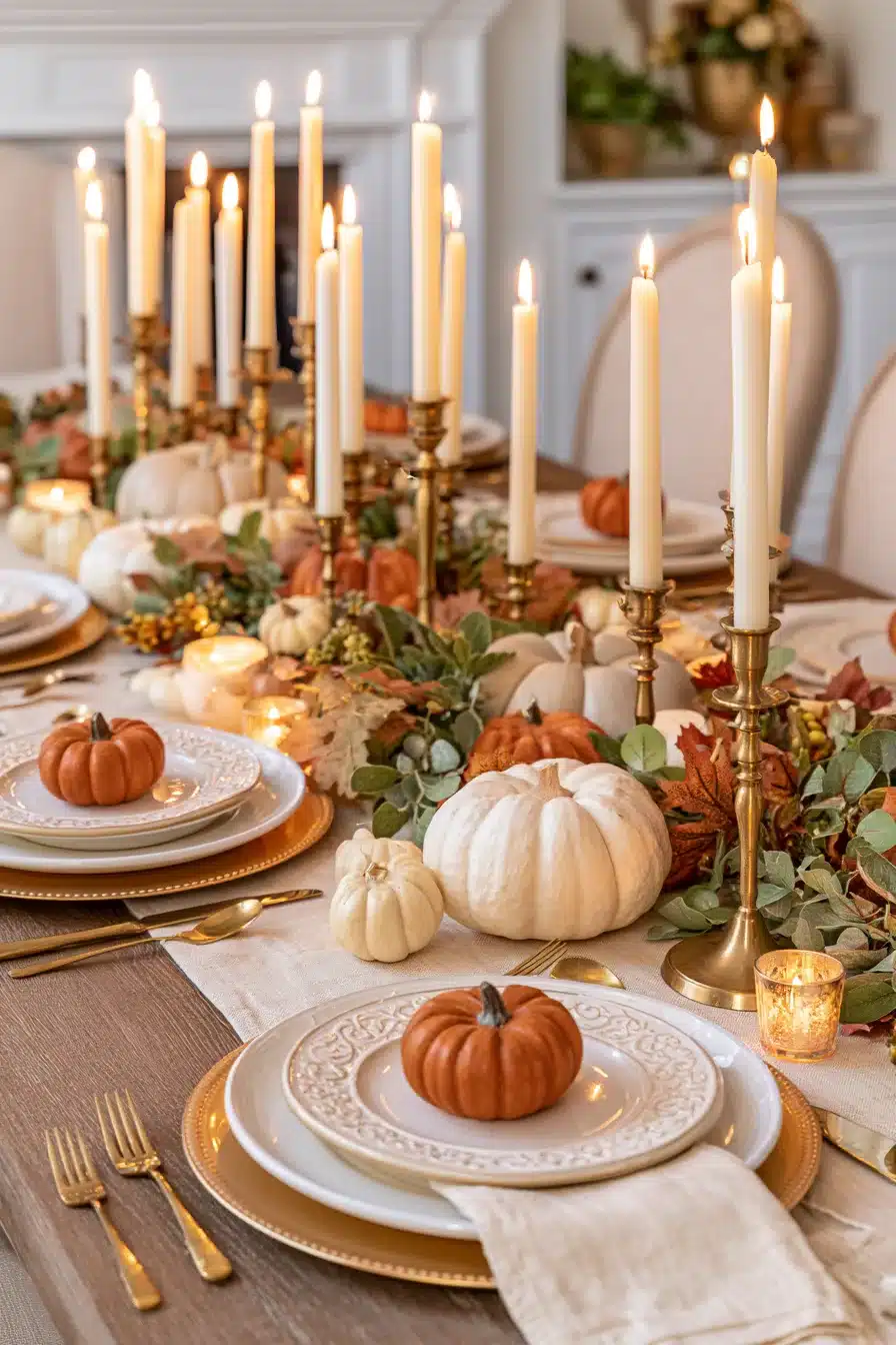27 Stunning Fall Table Decor Ideas for a Cozy Seasonal Gathering
