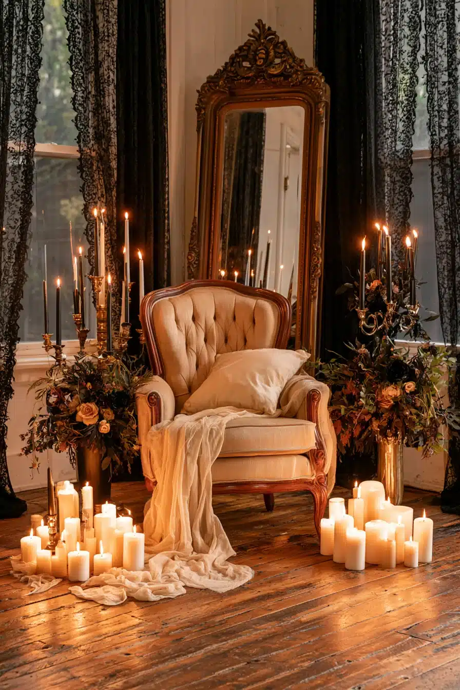 27 Enchanting Vintage Halloween Decor Ideas Filled With Nostalgic Charm