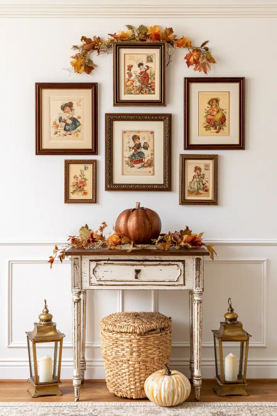 27 Nostalgic Halloween Decor Ideas Filled With Vintage Spooky Charm