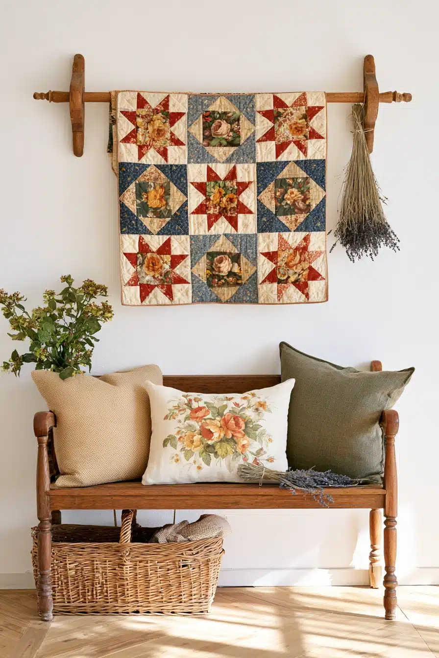 27 Enchanting Cottagecore Wall Decor Ideas for a Cozy Romantic Home