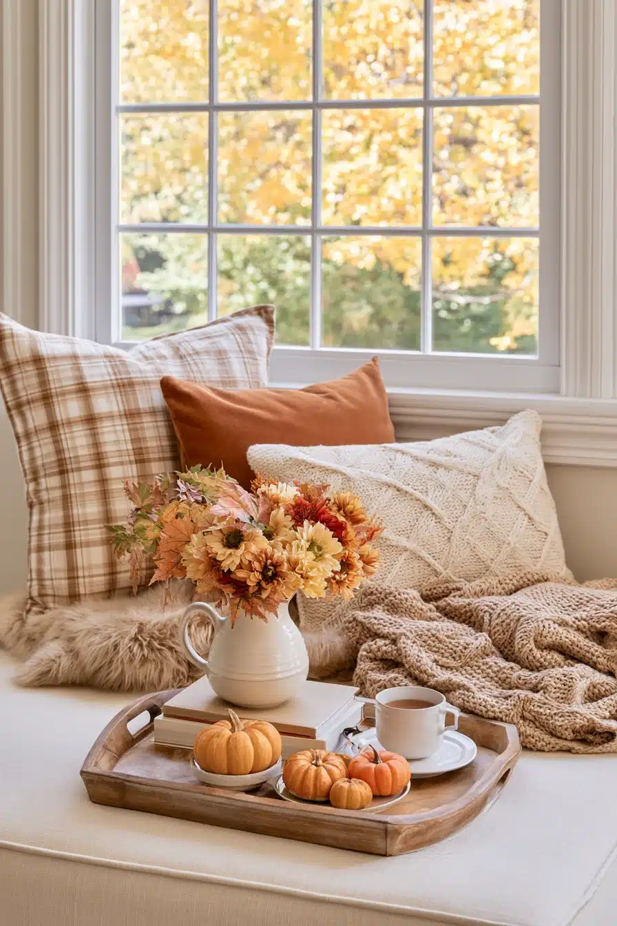 27 Cozy Fall Living Room Decor Ideas for a Warm and Inviting Home