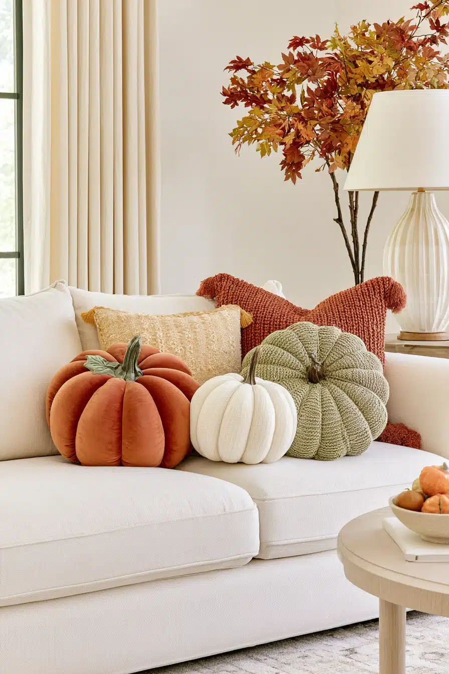 27 Cozy Fall Living Room Decor Ideas for a Warm and Inviting Home