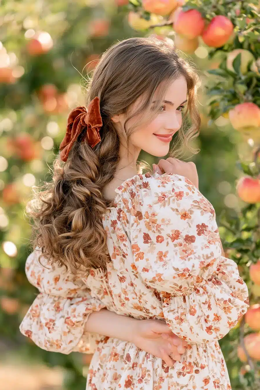 27 Cute Autumn Hairstyles for a Cozy and Effortlessly Beautiful Look