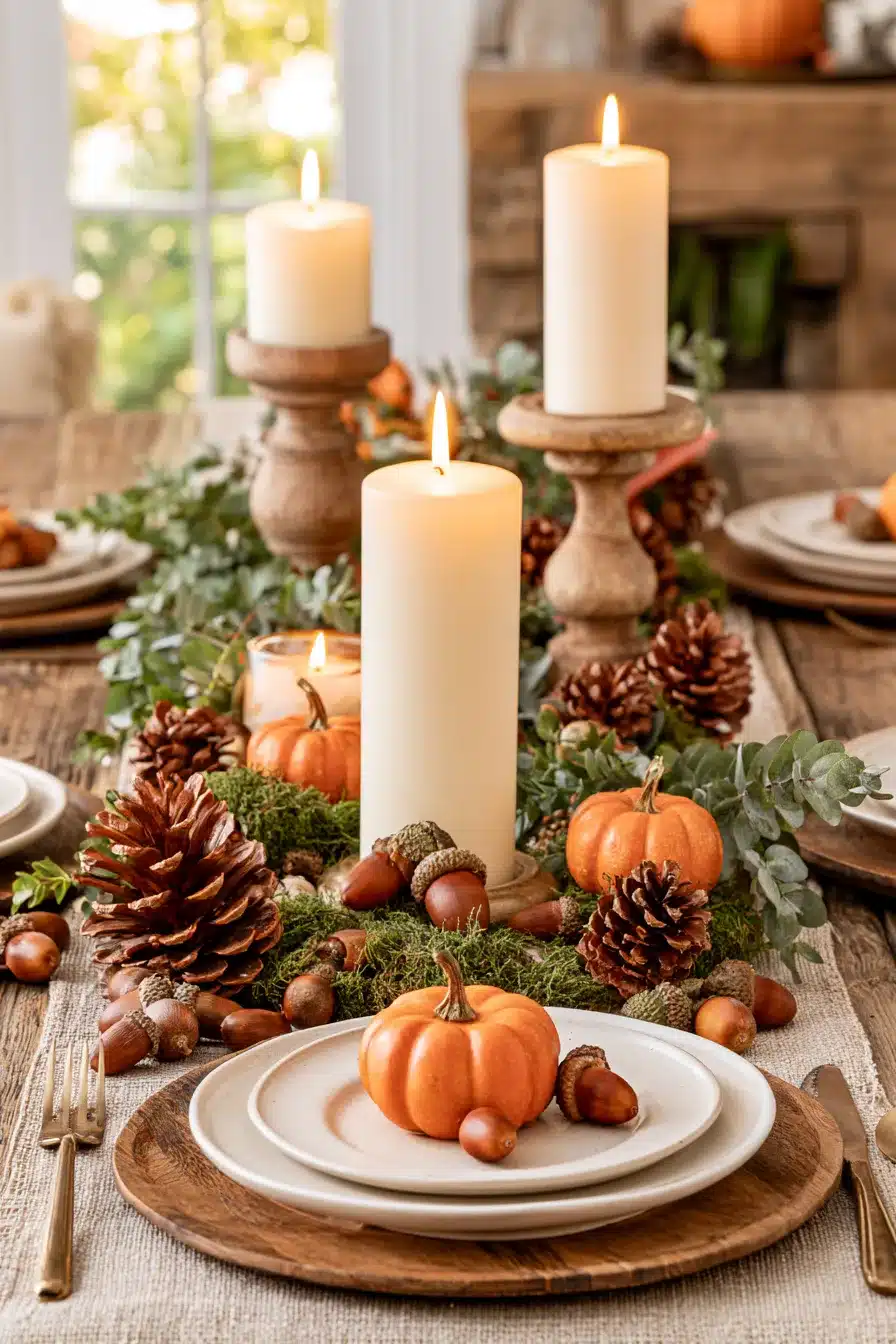 27 Stunning Fall Table Decor Ideas for a Cozy Seasonal Gathering