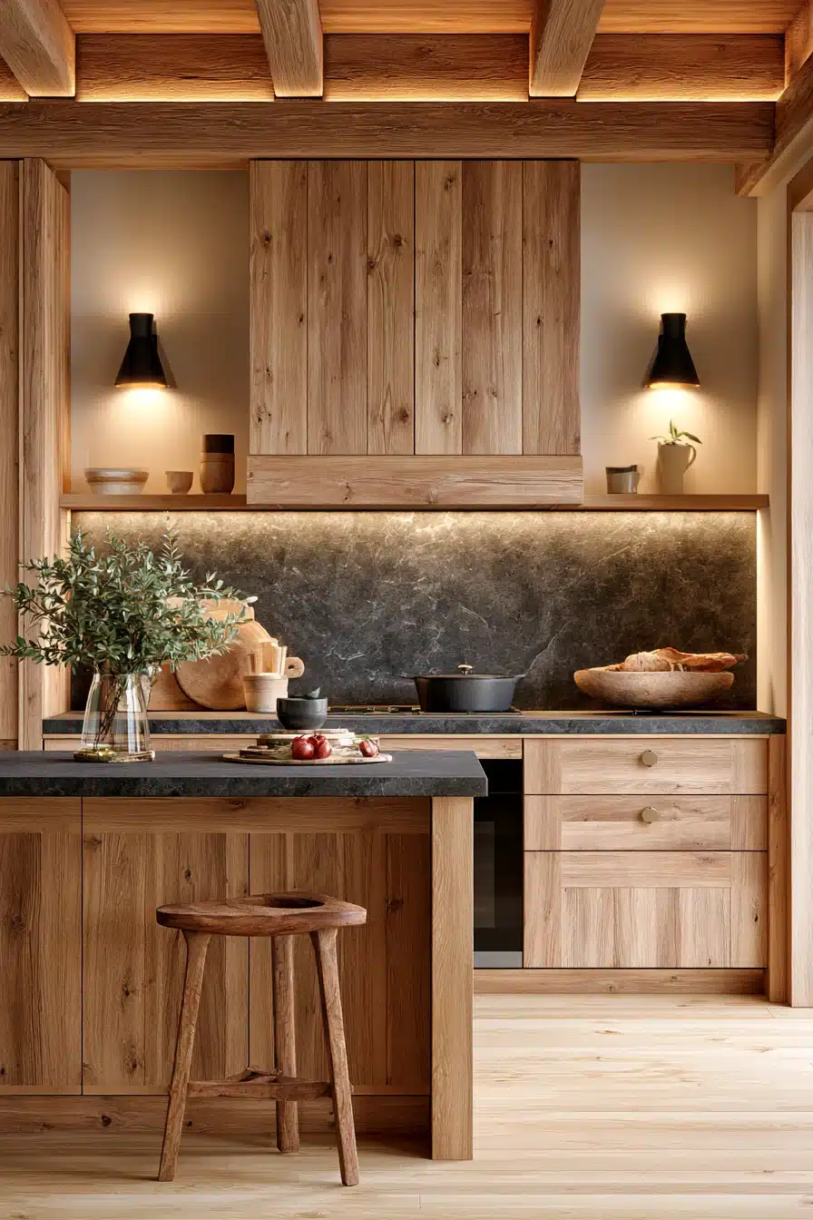 27 Cozy Cabin Kitchen Ideas for a Warm Rustic Retreat