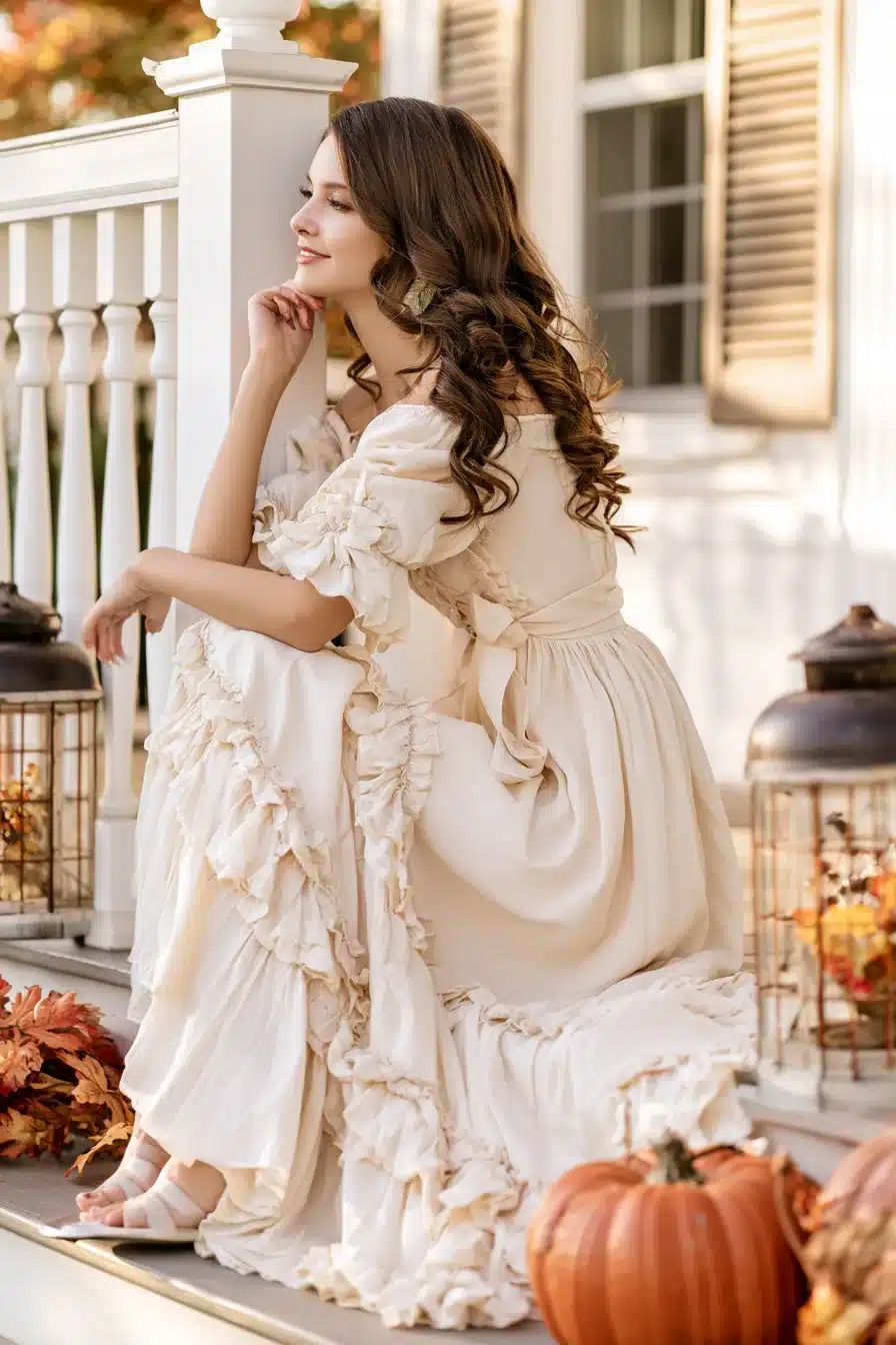 27 Gorgeous Autumn Hairstyles for a Cozy and Effortlessly Stylish Look