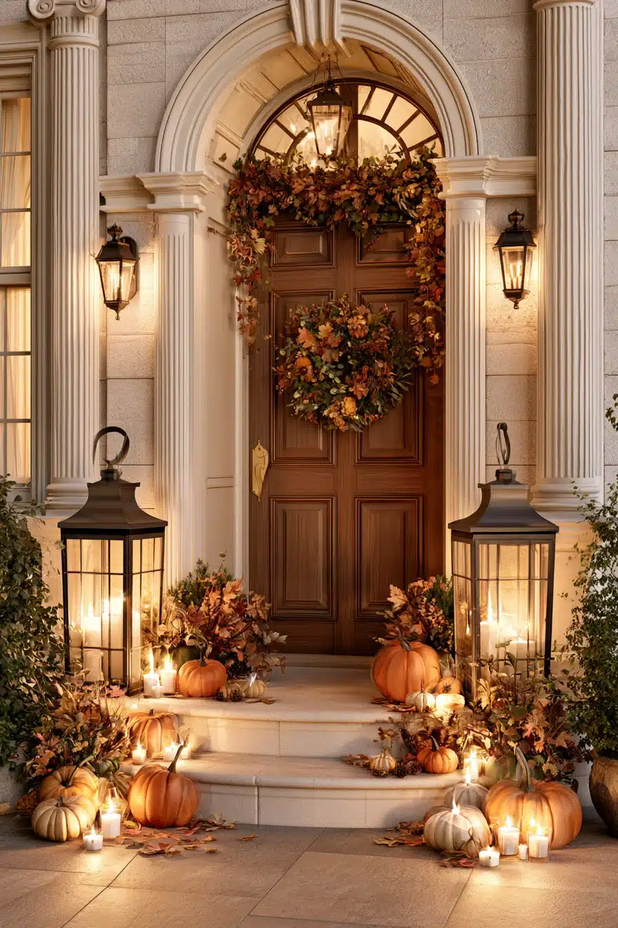 27 Gorgeous Autumn Front Porch Decor Ideas for a Warm Seasonal Welcome