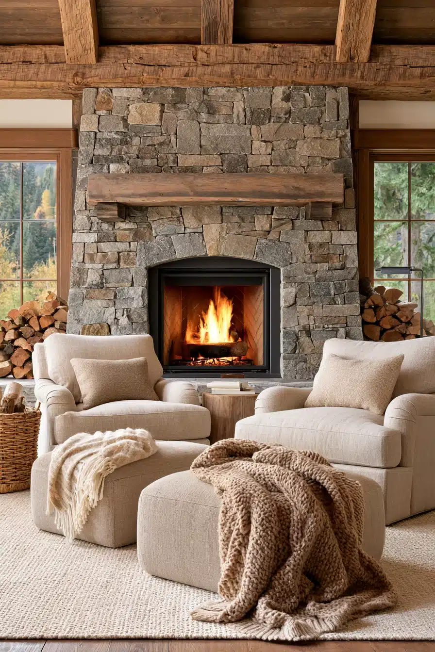 27 Cozy Lake Cabin Interiors That Create the Perfect Waterfront Retreat