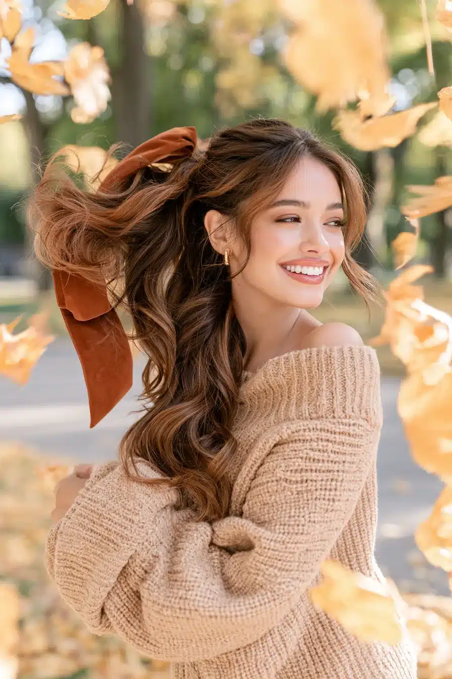 27 Gorgeous Autumn Hairstyles for a Cozy and Effortlessly Stylish Look