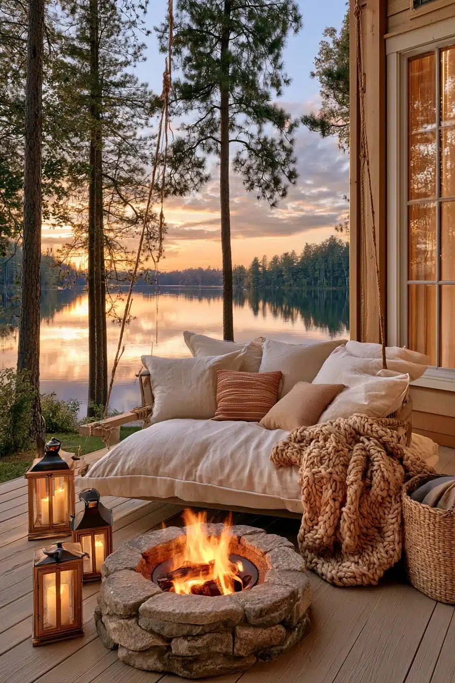 27 Charming Porch Swing Ideas for a Cozy Outdoor Retreat