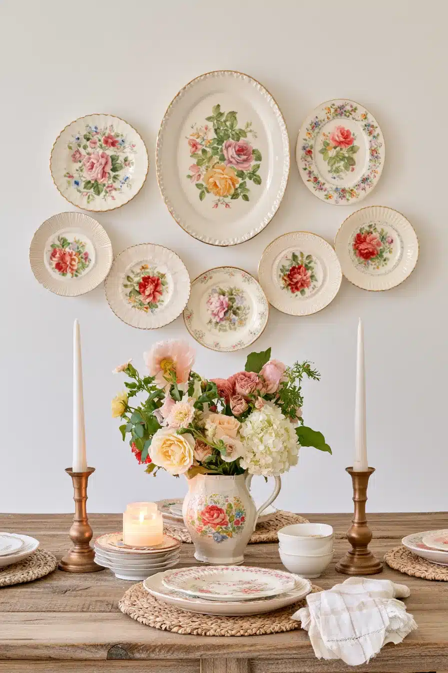 27 Enchanting Cottagecore Wall Decor Ideas for a Cozy Romantic Home