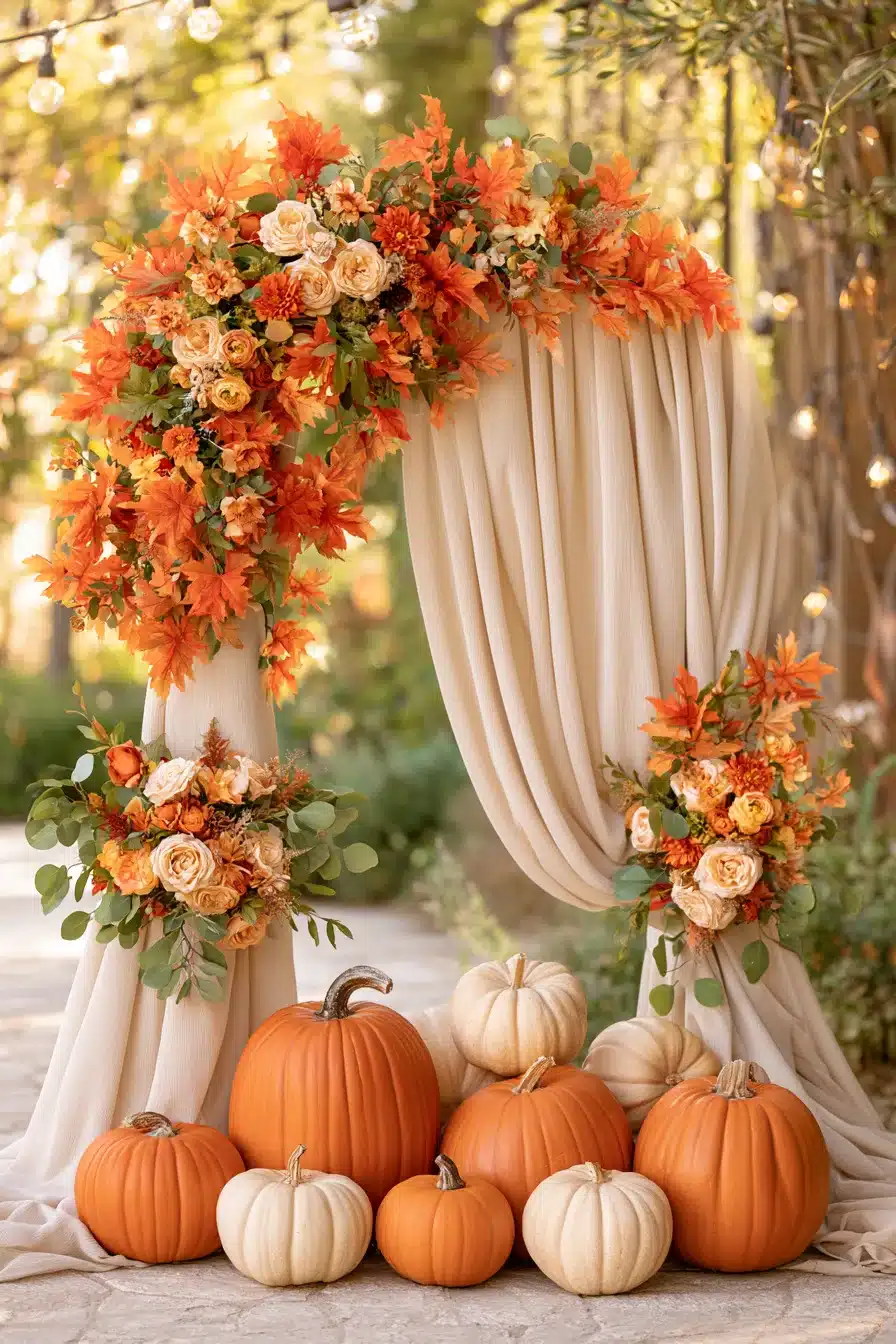 27 Outdoor Fall Decorations for a Warm and Welcoming Home