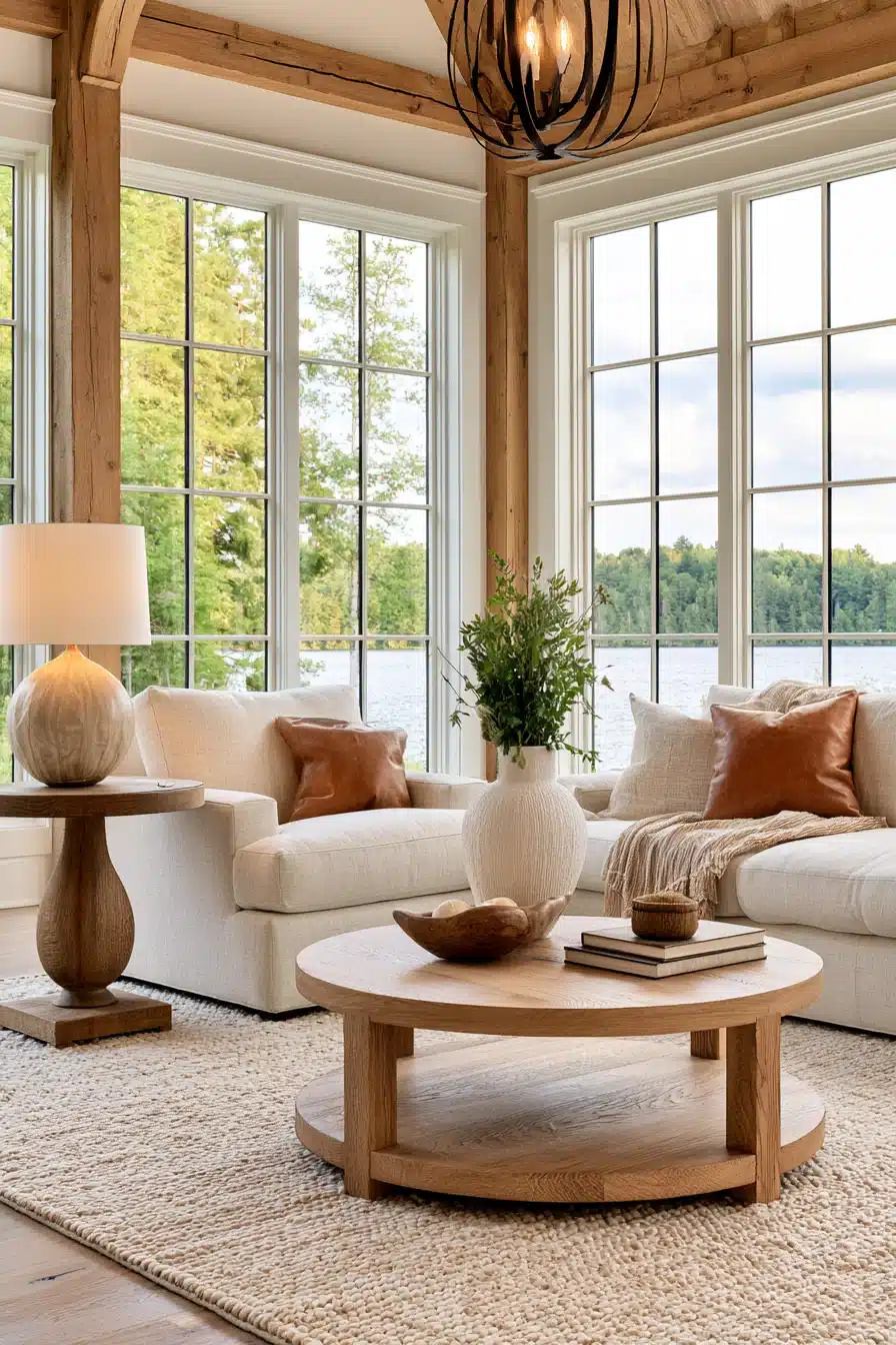 27 Cozy Lake Cabin Interiors That Create the Perfect Waterfront Retreat